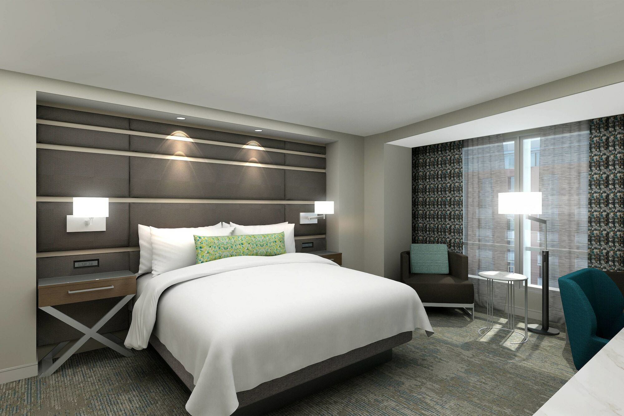 คอร์ตยาร์ด วอชิงตัน ดาวน์ทาวน์/คอนเวนชั่น เซ็นเตอร์ Hotel ภายนอก รูปภาพ