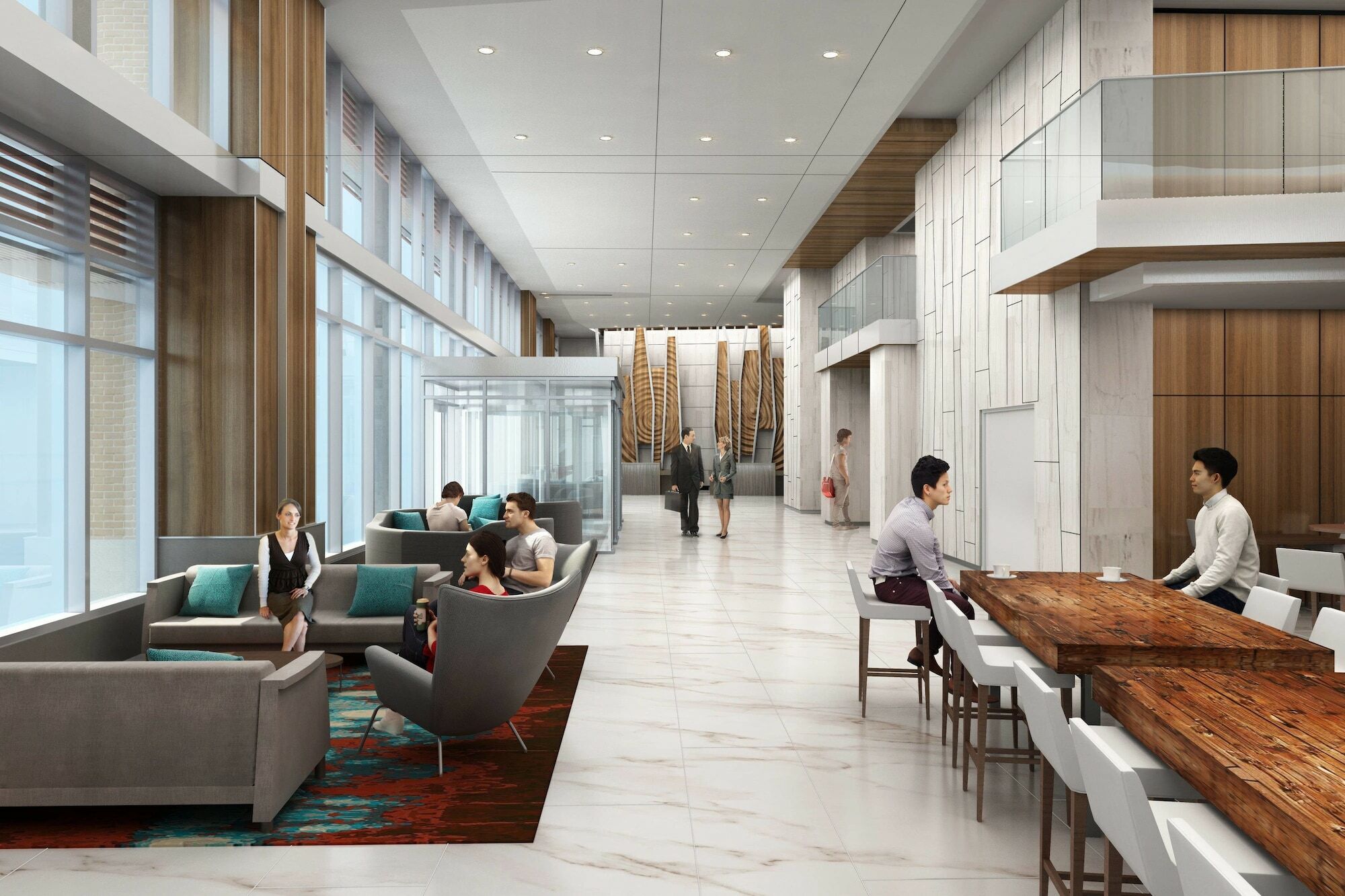 คอร์ตยาร์ด วอชิงตัน ดาวน์ทาวน์/คอนเวนชั่น เซ็นเตอร์ Hotel ภายนอก รูปภาพ